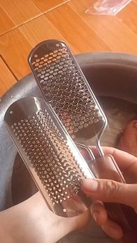 Product Review of Cây Chà Gót Chân INOX 304 from K** L**n 0