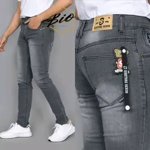 Celana Panjang Jeans Pensil Pria Slimfit Skinny Celana Jeans Panjang Hitam Celana Pensil Cowok Celana Jeans Pria Terbaru Celana Jeans Pria Terlaris