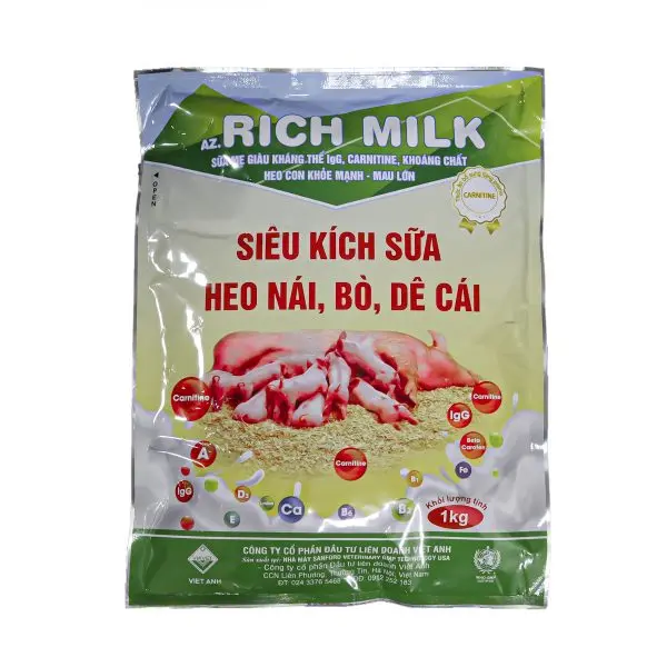 Siêu Kích Sữa Heo Nái - Giải Pháp Hàng Đầu Cho Heo Nái Kém Sữa