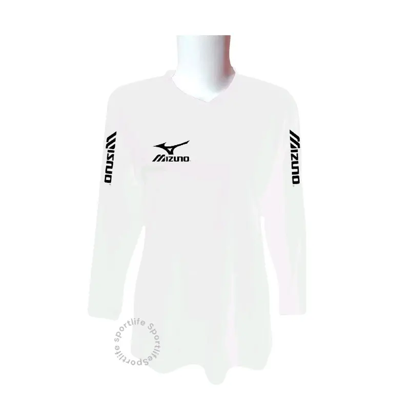 Baju Atasan Olahraga Wanita Jumbo Lengan Panjang Ladies Zumba Aerobic Running Fitness Yoga Kaos Senam Wanita Muslimah Sporty cepat kering anti bau Polos 6