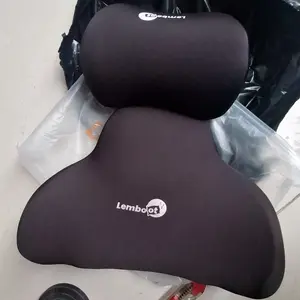 LEMBOOT Bantal mobil -Nyaman Berkendara Tanpa Panas! Bantal Mobil Ergonomis Lokal Indonesia Bahan Halus & Busa Memori Premium