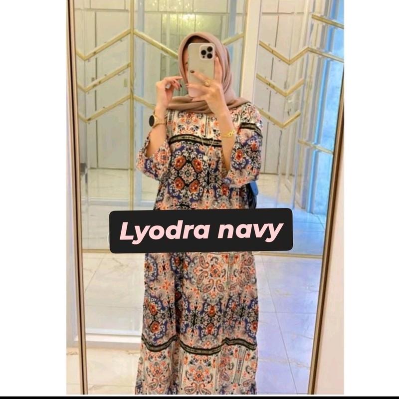 daster karina motif  kekinian terbaru rayon 1