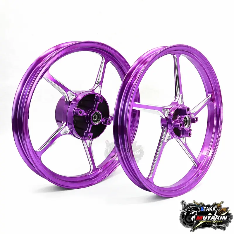 Velg ring 17 ENKEI CNC pelek FG 505 AK55 satria fu tiger revo supra gtr racing velk SONIC CBR 150 CB 150R 0