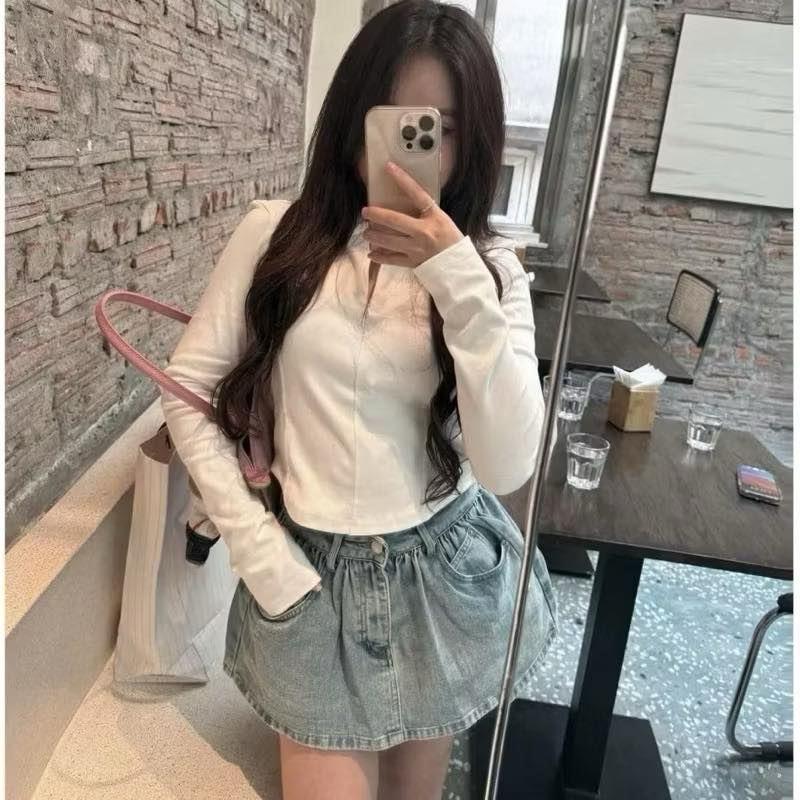 Chân Váy Jean 22 Ngắn Bigsize