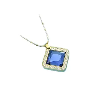 Kalung Quantum Pendant Model Terbaru IMPORT | Garansi Asli | Bonus Spesial Followers - Titanium, Liontin Magnet