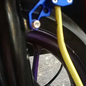 breket clem selang gardan garden dan selang rem depan