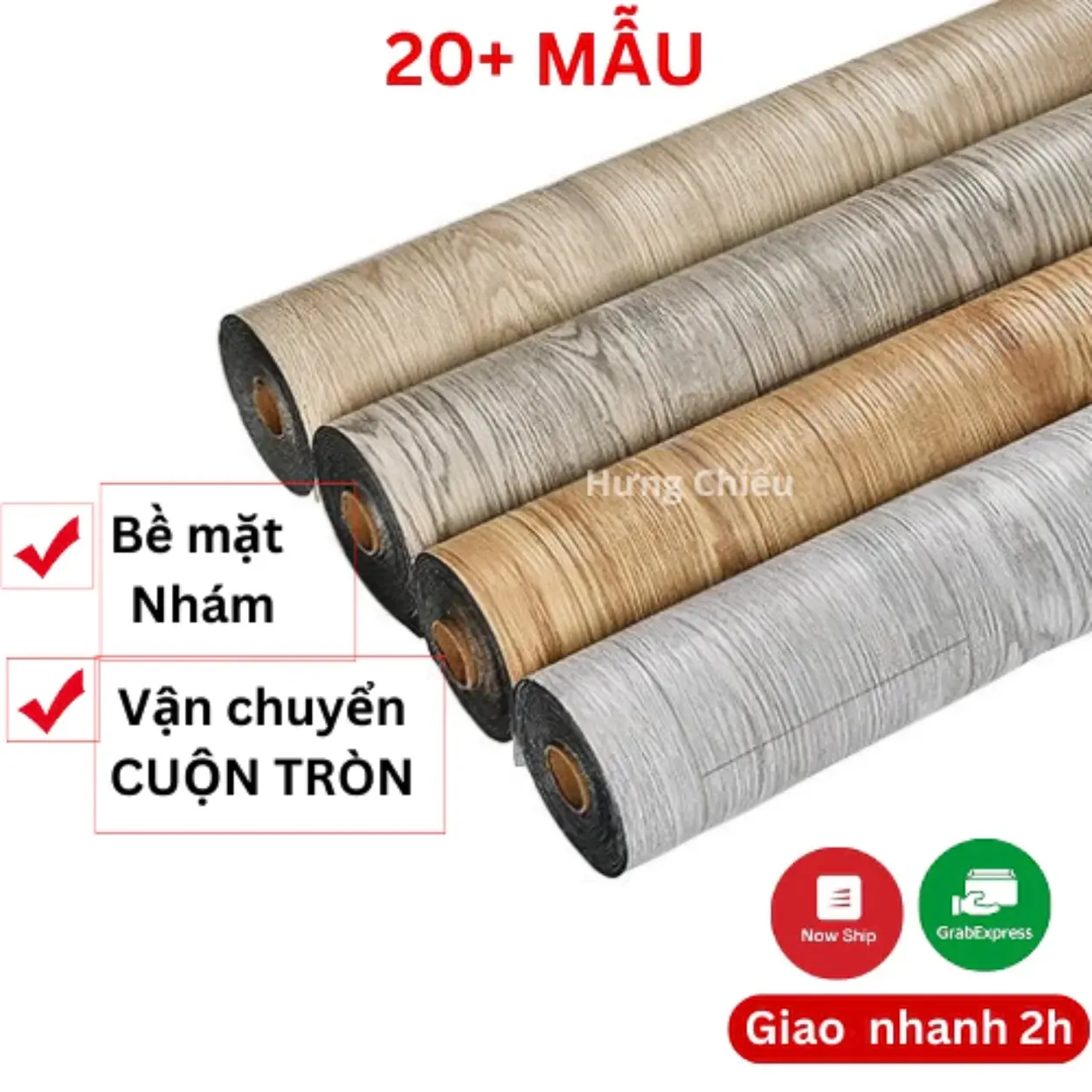 Thảm lót sàn simili khổ 1m, thảm nhựa trải sàn vân gỗ chống trượt, miếng dán nền nhà nhám dày 0.5mm - Hưng Chiếu ED23