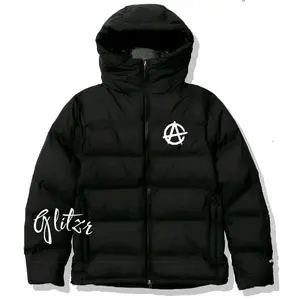 Jaket Gelembung jaket puffer winter Dewasa (A)