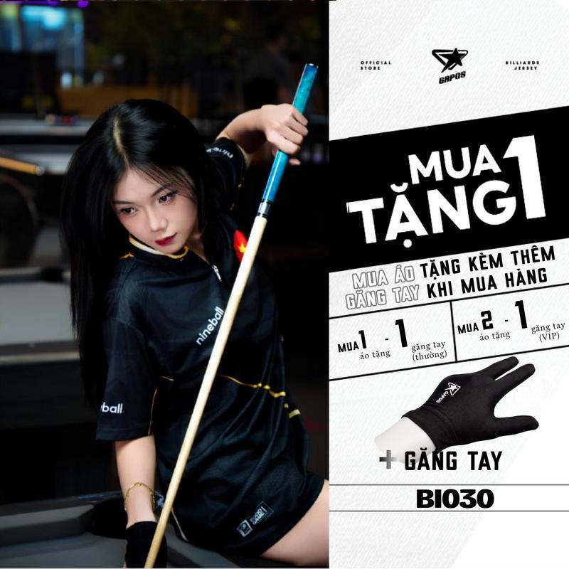 Trang Phục Thể Thao Billiard Chuyên Nghiệp, Vải Micro Mesh Fabric, Thoáng Khí…