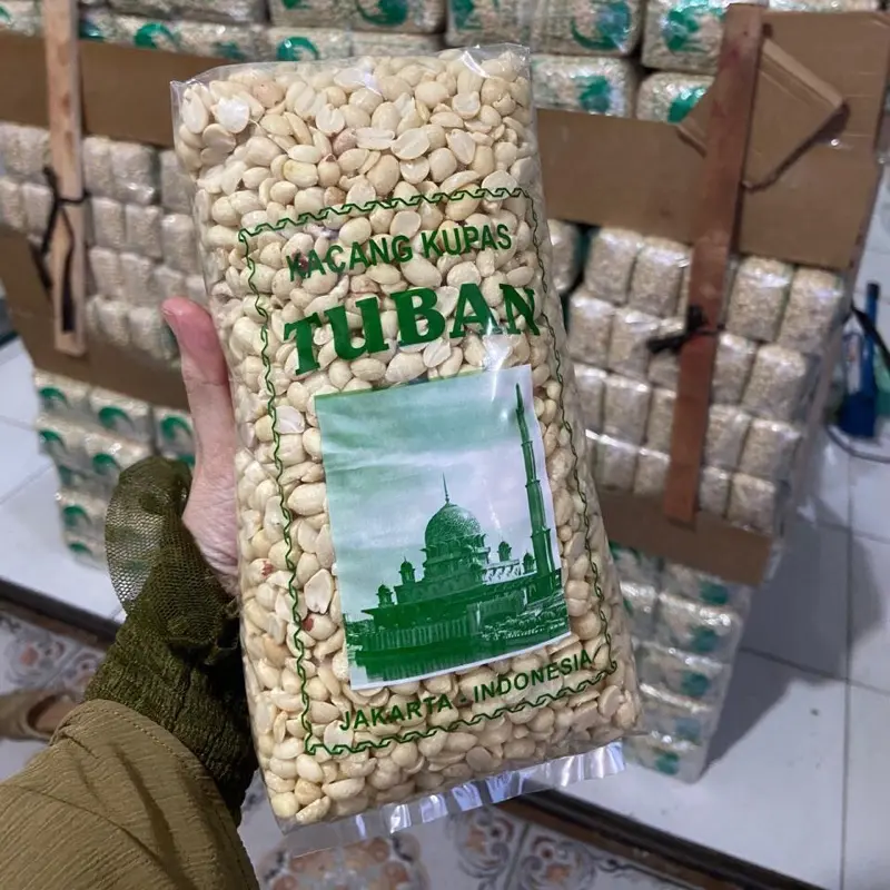 1KG biji kecil kecil kacang kupas 1 kg kacang tanah kupas 1kg