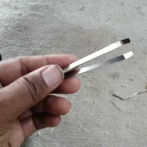 (ACC124) Pinset Stainless Steel  Pinset Pencabut Bulu Best Quality Pinset Serbaguna