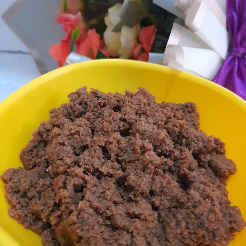 Blondo KelapaKu (500g) adalah salah satu makanan tradisional yang terbuat dari santan kelapa yang dimasak kurang lebih 3-4 jam sehingga menghasilkan minyak dan  ampas ( blondo) yang memiliki  cita rasa khas Manis dan Gurih Food Snack Cemilan 2