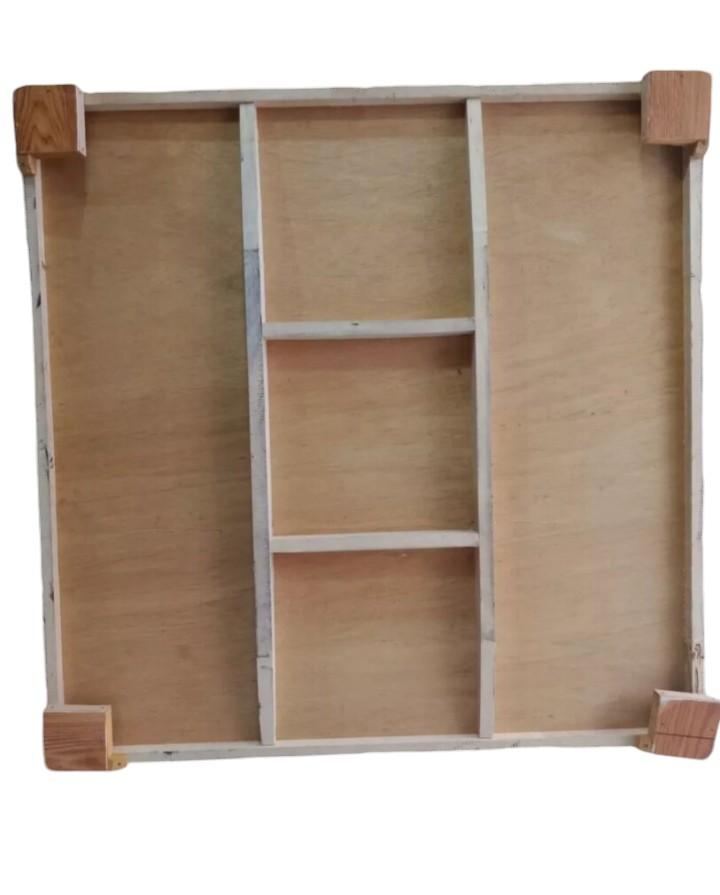 Meja Karambol 75Cm X 75Cm Bonus Biji Dan Kristal Board