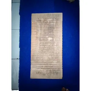 GALA JAYA PERABOT Papan gilesan cuci baju kayu / PENGGILES BAJU / PAPAN CUCI BAJU BAHAN KAYU UKURAN 55 X 30 CM GILESAN / PAPAN CUCI BAJU BAHAN KAYU UKURAN 55 X 25 CM Penggilingan Cucian