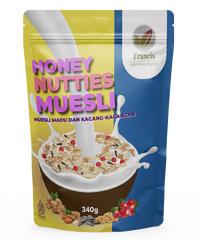 Gambar Francis Nutties Muesli 340g dari Francis Organic Kota Tangerang Selatan 1 Tokopedia