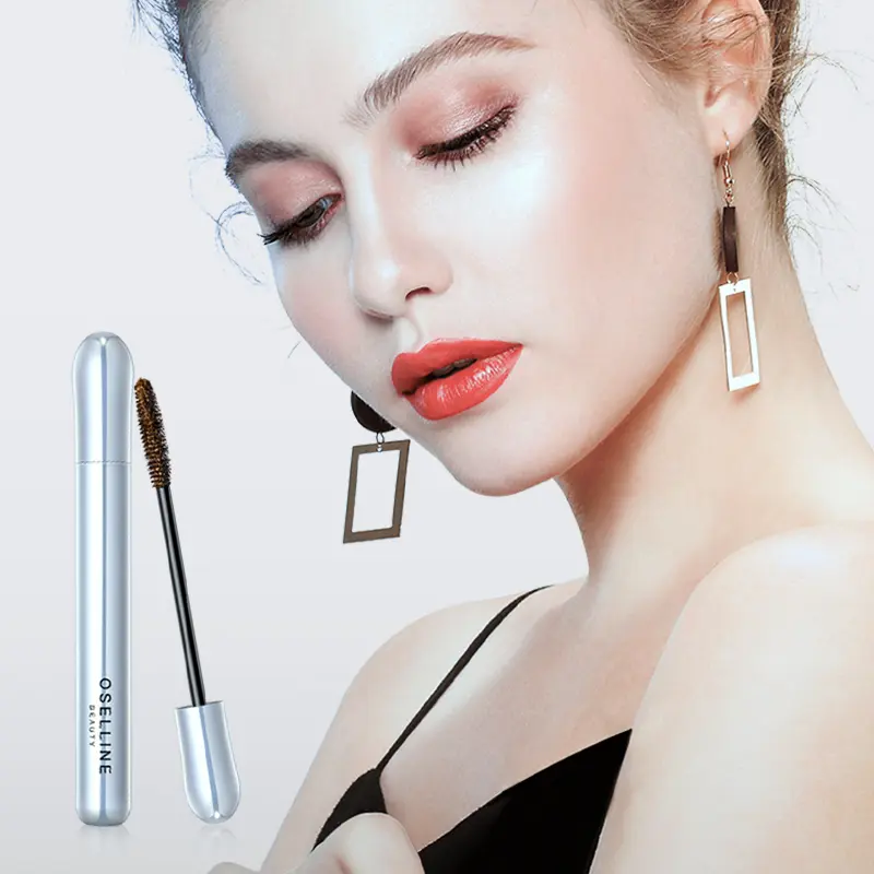 3 Colors Mascara - Volumizing, incredible length in two applications - long-lasting, zero clumps, hypoallergenic (black, brown, blue) Makeup Serum