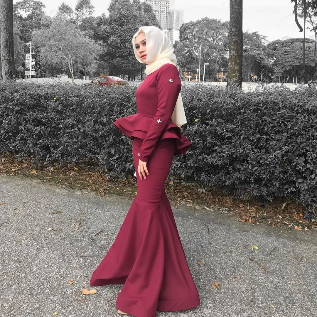 AZZURA BAJU KURUNG DRESS SET MODEL MERMAID DENGAN YURE