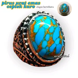 CINCIN BATU AKIK PIRUS MESIR CEPLOK KURO