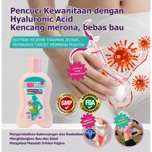 Cairan Perawatan Kewanitaan Tekstur Lembut, Membersihkan Area Intim dengan Nyaman