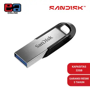 SANDISK Flashdisk 32GB Ultra Flair CZ73 USB 3.0 Up To 150MB/s
