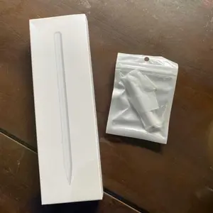 Belcore Stylus Pen iPad pencil Pro 3 pencil for iPad with Palm Rejection with wireless charger, 1 kunci kembali,fungsi pintasan,Tampilan daya Bluetooth secara real time/langsung，Active Pencil Pen for iPad mini 6 Air 4 Air