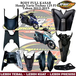 NARITA - ECERAN Full Body Kasar Honda Vario 125 PGM-FI 2013-2015 / Body kasar Motor Vario 125 KZR