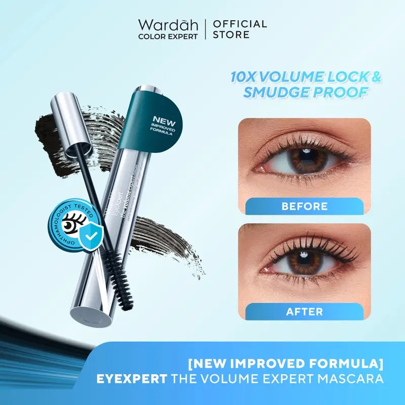 WARDAH EyeXpert The Volume Expert Mascara - Makeup 0