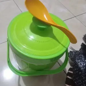 Nadia Rice Ice Bucket 30 Liter Model USA Dengan Styrofoam Tersedia Ukuran 6-30 Liter Termos Nasi & Es Vacuum