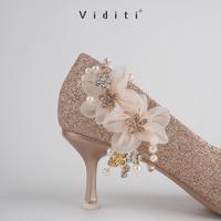 Gambar Viditi Sabrina Glitter 6 cm | Shoes | Sepatu Import Wanita | Hak Tinggi | Wedding | Wisuda | Seserahan | Hangout | Nikah | Sangjit | Prewed Heels dari viditi Kota Medan 3 Tokopedia