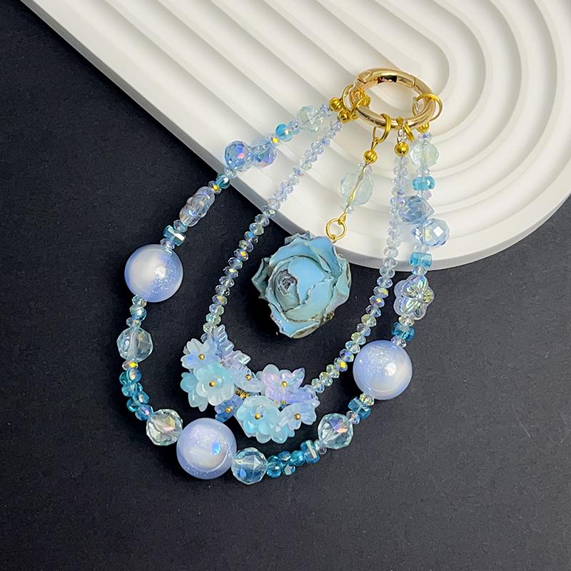 Vòng treo hình hoạt hình Trang sức treo túi Dây đeo điện thoại Móc khóa(Gửi quà)