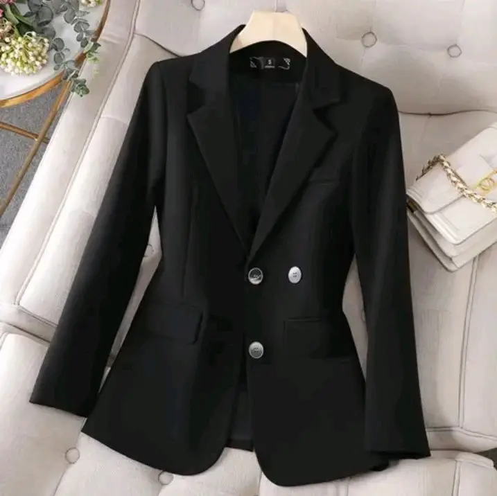 Jas Blazer wanita kekinian Formal Cewek Kantor