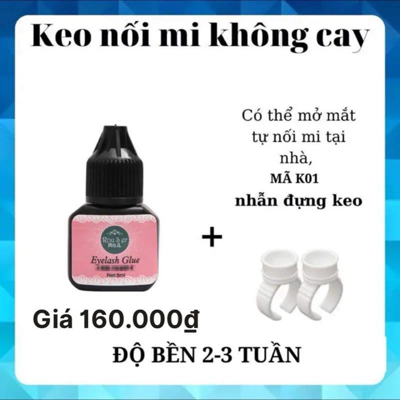   Miss Beauty  Keo nối mi không cay mở mắt không gây kích ứng tự nối mi tại nhà độ bền vài tuần 