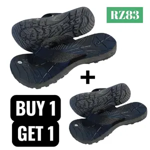 paket hemat Sandal jepit Gunung RZ83 01 Beli satu gratis satu pria wanita buy 1 get 1