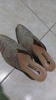 Product Review of Herdian Rtwo 26 Sandal Heels Wanita Hak Tahu Karet Shoes Pesta from a**3 1