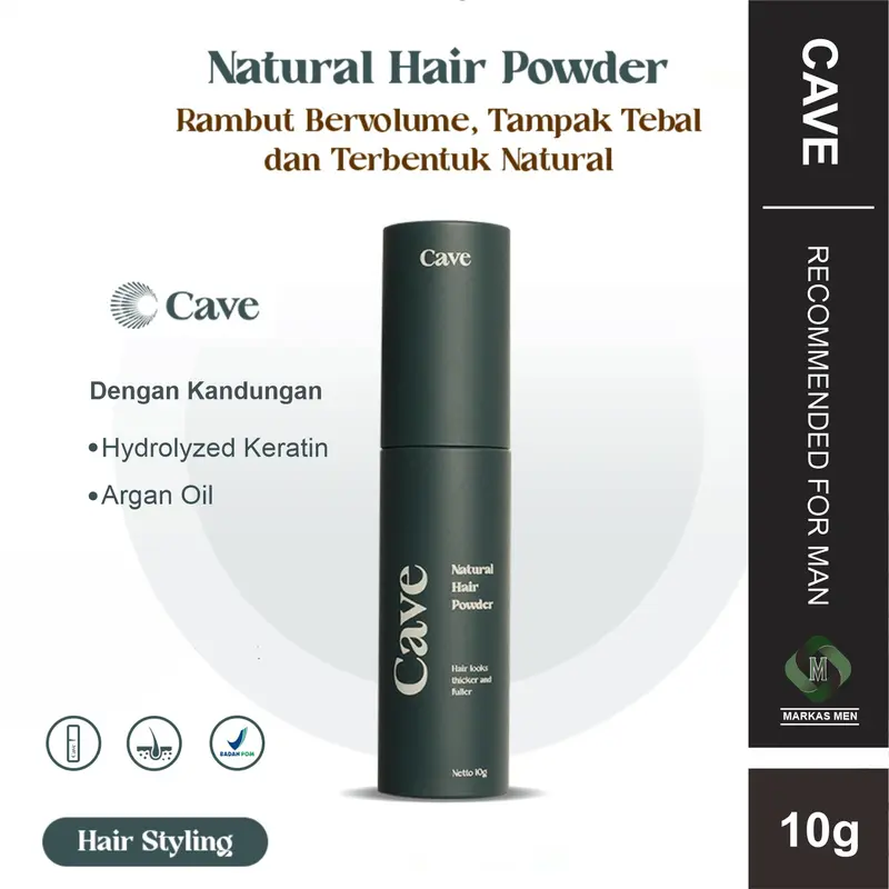 Cave Natural Hair Powder 10 gr 0
