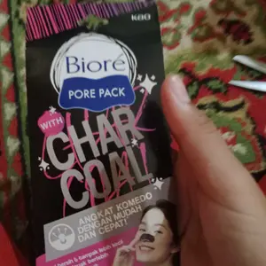 Biore Pore Pack Black 4s - Pembersih Komedo