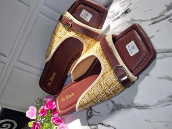 Product Review of Sandal Wanita Terbaru Kekinian 2025 Empuk Gaya Korean Style Viral from R**i 2
