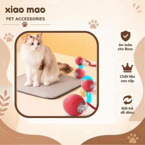 Bóng lăn thông minh tự động cho mèo chơi XM02 - XiaoMao