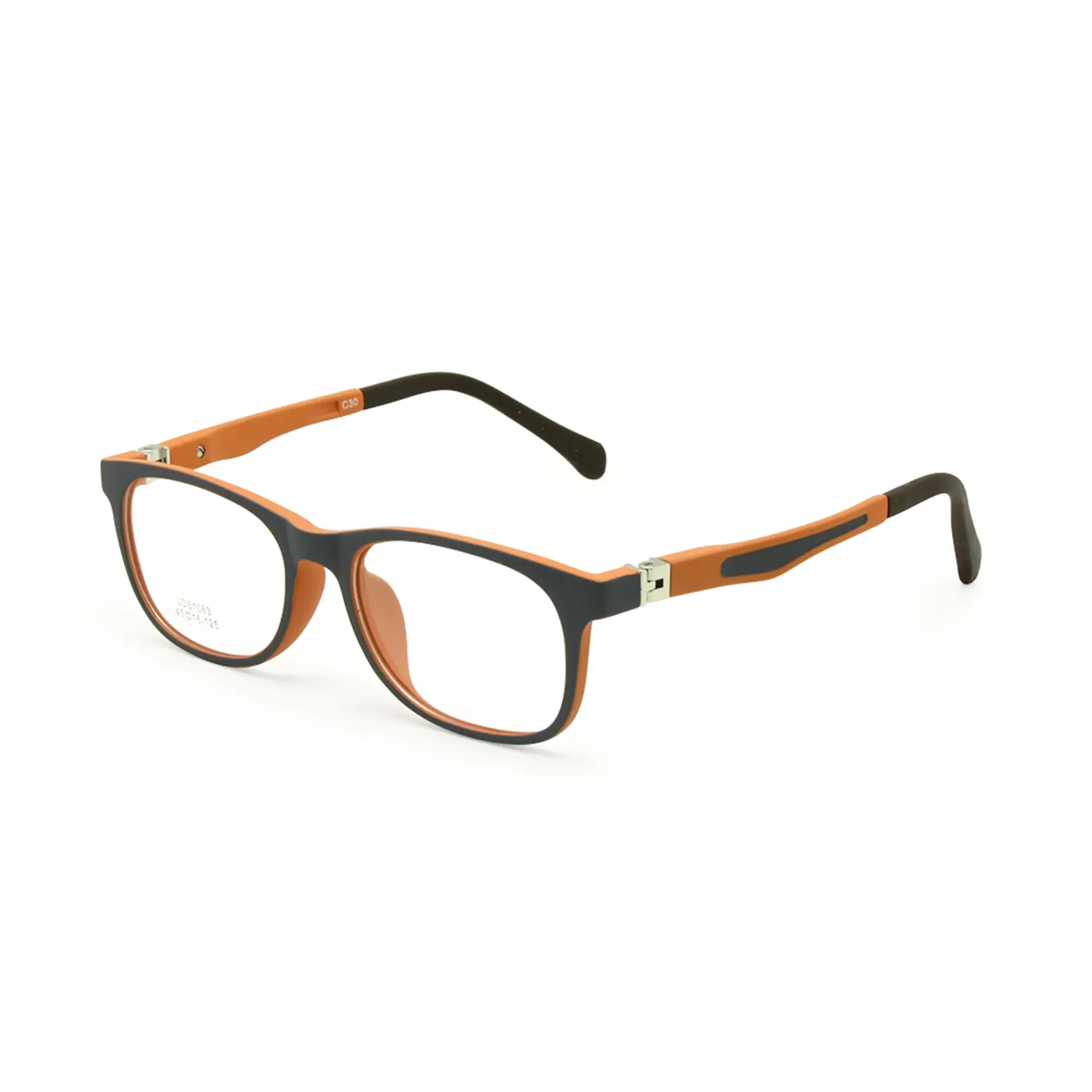 Kids Glasses Frame TR90 Safe Bendable Flexible Optical Frame Boys Girls Size 45