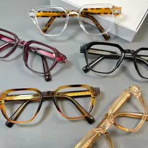 {BELI 1 PCS MINUS GRATIS KACAMATA NORMAL} 81023 New Frame Kacamata Kotak Lensa Photocromic~Bluercromic~Blueray~Antiradiasi ARKHA STORE FAHASION