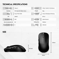 Gambar Fantech XD3 V3 Helios II 1K Wireless Gaming Mouse Lightweight - XD3 Hitam 1K dari GGSTORESBY Kota Surabaya 2 Tokopedia