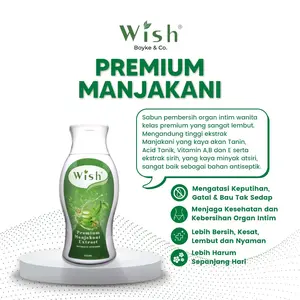 Wish Premium Manjakani by Boyke - 125ml