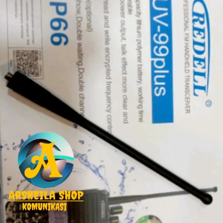 Antena Ht Redel Uv 99 original 4