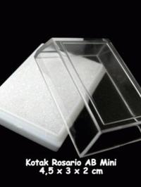 Gambar Kotak Rosario AB Mini - Tempat Rosario Katolik dari JD Christa JDC Kab. Sleman 1 Tokopedia