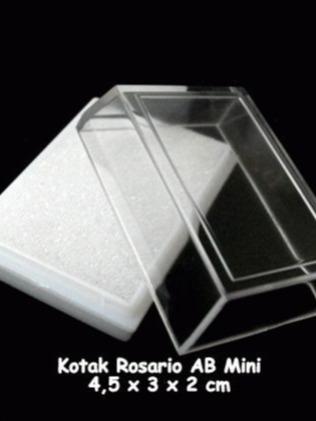 Gambar Kotak Rosario AB Mini - Tempat Rosario Katolik dari JD Christa JDC Kab. Sleman Tokopedia