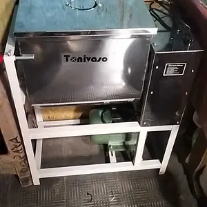 Tonivaso Mesin Pengaduk Adonan Mie Horizontal | 5-15KG, Cocok Adonan Padat Berat - Original Terbaik Lenodi Pengaduk Adonan Multifungsi Kapasitas Besar