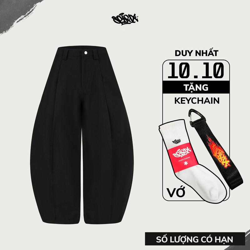 Spirix1x1 Quần Tây Ống Rộng Vibes Nhật Nam Nữ Big Size Đi Chơi, Du lịch,Sự Kiện, Mùa Hè Quần Dài Thoải Mái Dày Dặn Menswear