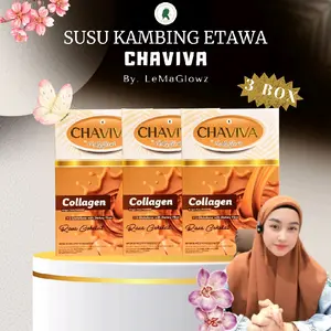Susu Kambing Etawa Chaviva Rasa Cokelat By LeMaGlowz