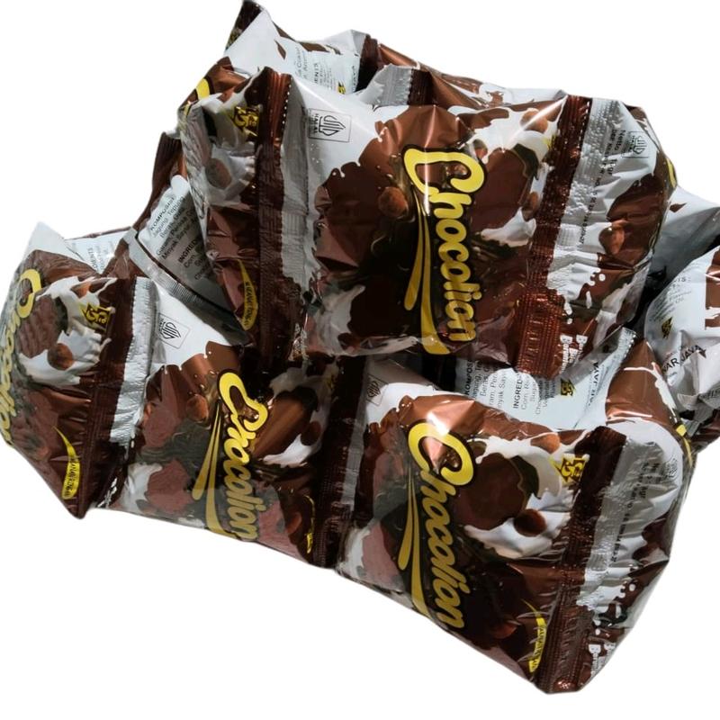 Ciki Chocolion viral Berhadiah 1 Renceng isi 10 psc Berhadiah Bila Beruntung Camilan 2
