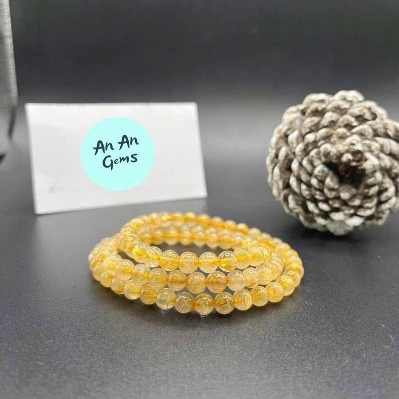  Vòng tay chuỗi hạt TATV cầu tiền tài Lộc lá 